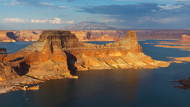 The Colorado river.