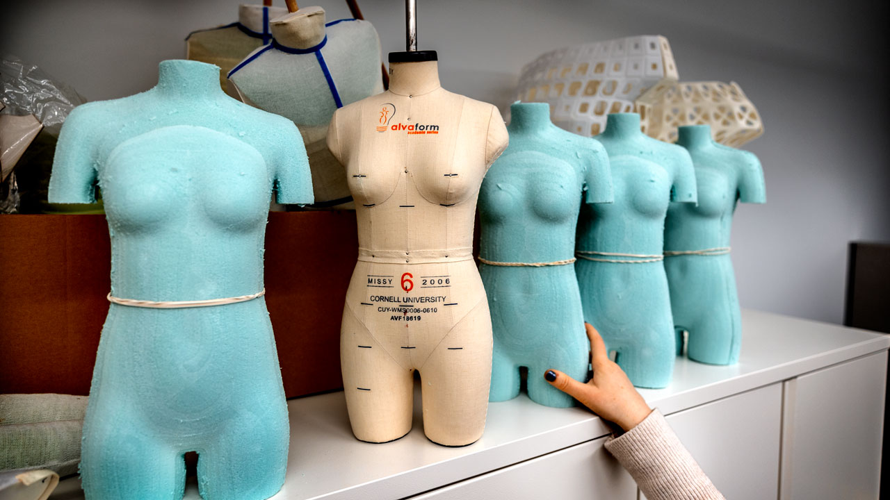 Mannequin bodies.
