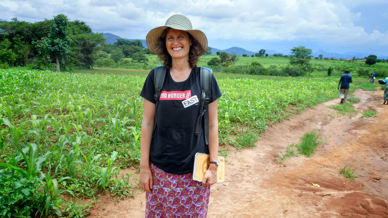 Rachel Bezner Kerr in Malawi.